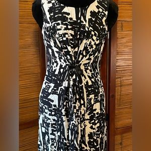 Apt. 9 dress, tie front